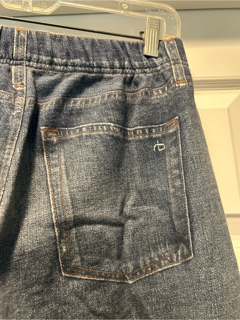 rag & bone Miramar Terry wide leg sweatpant - Picture 8 of 10